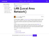 What is LAN (Local Area Network)? | Webopedia