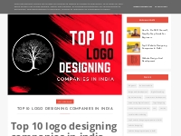 Top 10 Logo Designing Companies in India - WebPanther.in