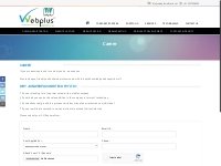 Career | webplusinfotech.net