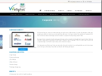 Corporate Identity | webplusinfotech.net