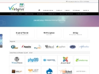 Linux web hosting | webplusinfotech.net