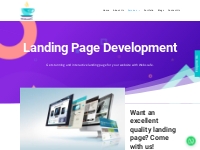 Landing Page Development | Best Digital Marketing Company in Bangalore