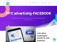 PPC Advertising – Facebook | Best Digital Marketing Company in Bangalo