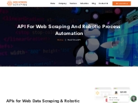 Real-Time Web Scraping API Services | Web Scraping API Services