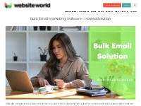 Bulk Email Marketing Software - Hosted Solution - A better eCommerce p