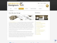 Flyer/Brochure Design | Website Designers R Us