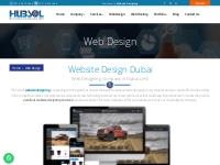 Affordable web design & development in Dubai at Website Designing