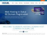 Website Hosting: Best Domain Hosting Company in Dubai