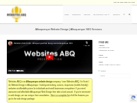 Albuquerque Website Design | Albuquerque SEO Services - Websites ABQ