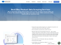 eBay Product Scraper Tool | eBay Product Data Scraping Services