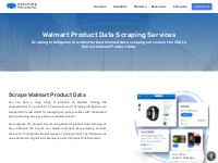 Walmart Products Data Scraping Services- Scraping Intelligence