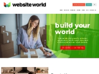 Website Builder - Build your online store - Website World Australia