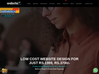 Rs.999 Best Low Cost Website Design in Chennai for   199