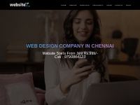 Web Design Company in Chennai - Rs.999