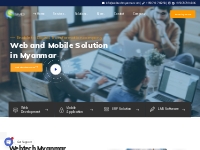Web | Mobile | Ecommerce Solution in Yangon - Myanmar Digital Company