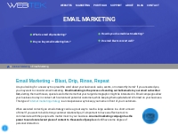 Email Marketing Service | Effective Email Blasts   Drip Campaign Exper