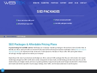 SEO Packages   Pricing | Affordable SEO Services For High Rankings