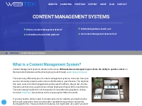 Content Management Systems | Easy-to-Use CMS Website Platforms