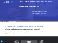 #1 Woocommerce Website Development Company | Wordpress ecommerce