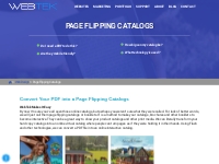 Page Flipping Catalogs | Turn Your Brochure into an Interactive Digita