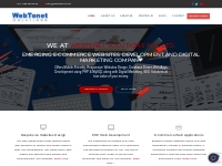Ecommerce Websites Development Company - WebTenet