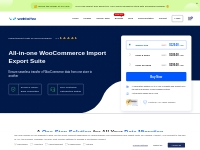 Import Export Suite for WooCommerce - WebToffee