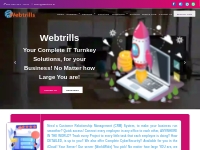 Complete Turnkey IT solutions & IT services Company in India | Webtril