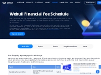 Webull Financial Fee Schedule - Webull Pricing