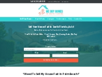 Sell My House Fast in Palm Beach - We Buy Houses in South Florida