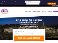 Sell My House Fast Arizona | AZ #1 Home Buyer Over 20 Years
