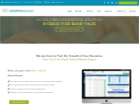 SMO Services in India | Social Media Optimization Company USA
