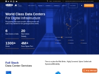 World Class Data Center Services   Data Center Solutions in India | We