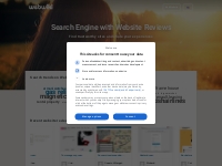 Webwiki - Search Engine with Reviews of Websites