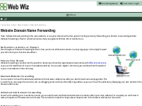 Website Forwarding | Domain Name Forwarding
