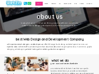 Webzin Infotech Pvt Ltd- Web Design and Development Company