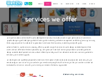 Web Design and Development Services - Webzin Infotech