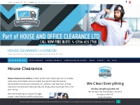 House clearance in London - We Clear Everything