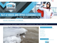 How to Dispose of Dry Ice Safely in the UK - HOUSE CLEARANCE in LONDON