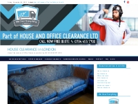 How to Get Rid of a Sofa in the UK - HOUSE CLEARANCE in LONDON