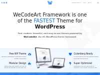 WordPress Theme Development - WeCodeArt
