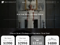 Wedding Video Pricing Starting at $1990 | Reverent Wedding Films™