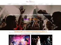 Hire Bands | DJ's | Wedding Entertainment | Wedding Bands Wales, UK