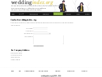 Website directory of Wedding and Bridal related websites