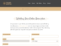 Make Online Reservation For Your Wedding Limo Through Simple Form