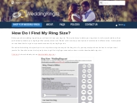 How Do I Find My Ring Size?