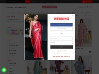 Buy PartyWear Sarees Online Shopping UK- WeddingSurat.com