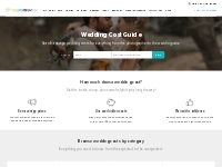 Wedding Cost Guide | WeddingWire