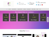 Dental Clinic in Coimbatore - Best Dentist | We Dental