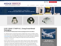Deep Draw Metal Stamping | Deep Draw Stamping Company