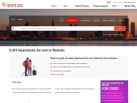  Apartments for rent in Bahrain | Flat for rent | Weetas